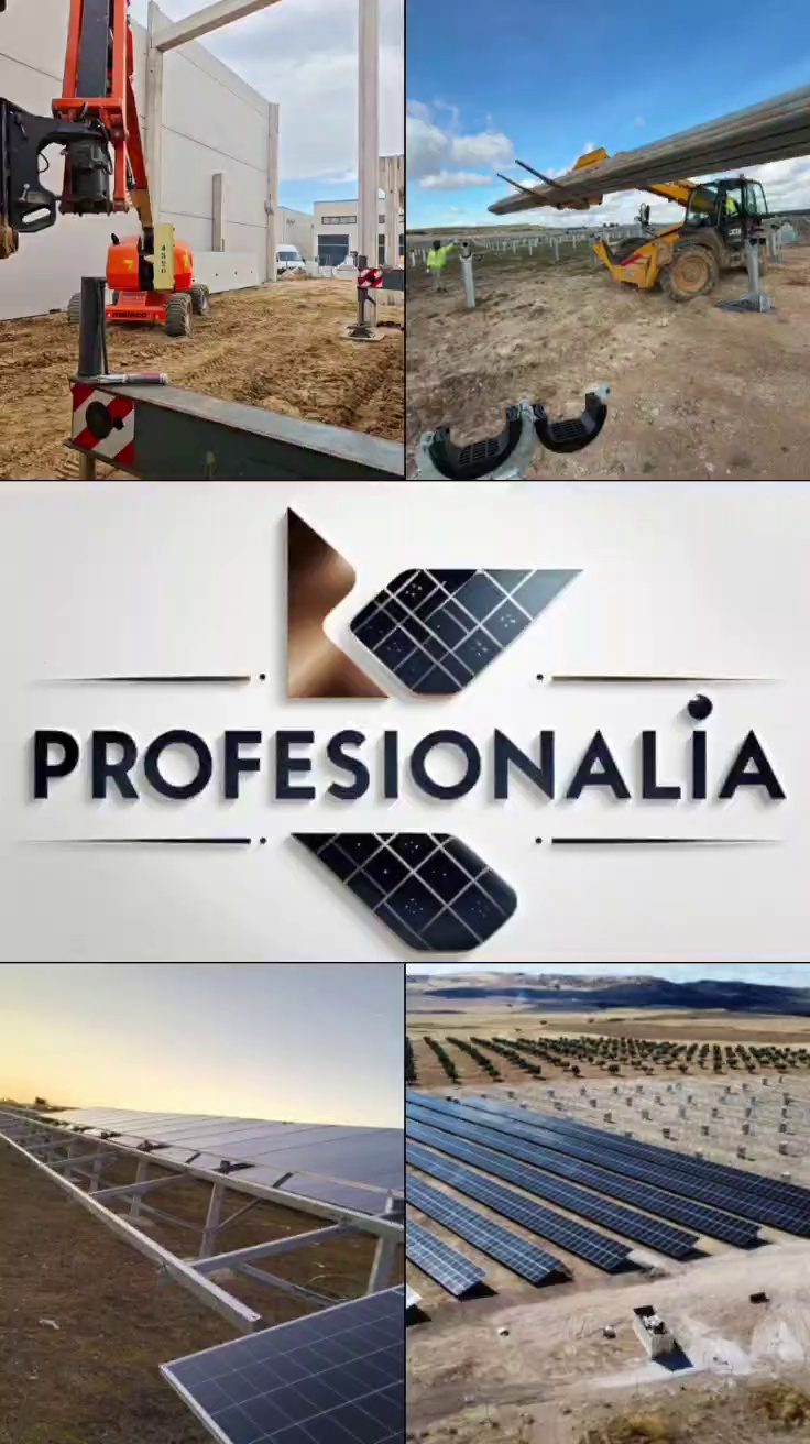 Resumen visual de proyectos de Profesionalia